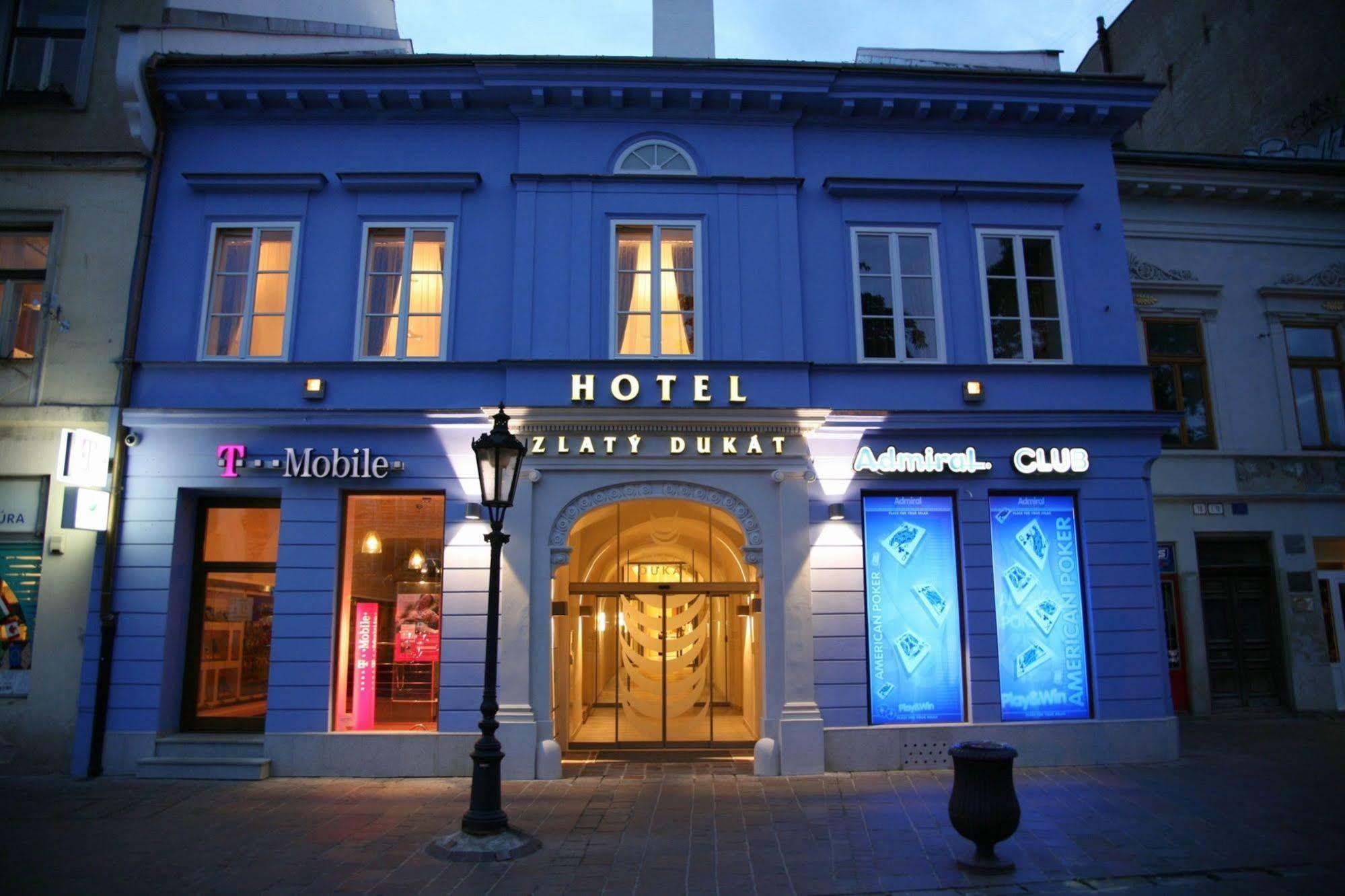 Boutique Hotel Zlaty Dukat Kosice Exterior photo